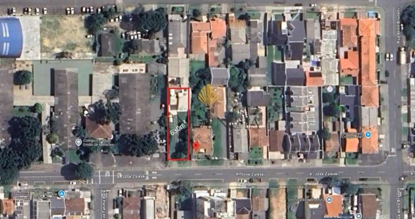 Terreno à venda, 630 m2, CAPÃO RASO, CURITIBA - PR