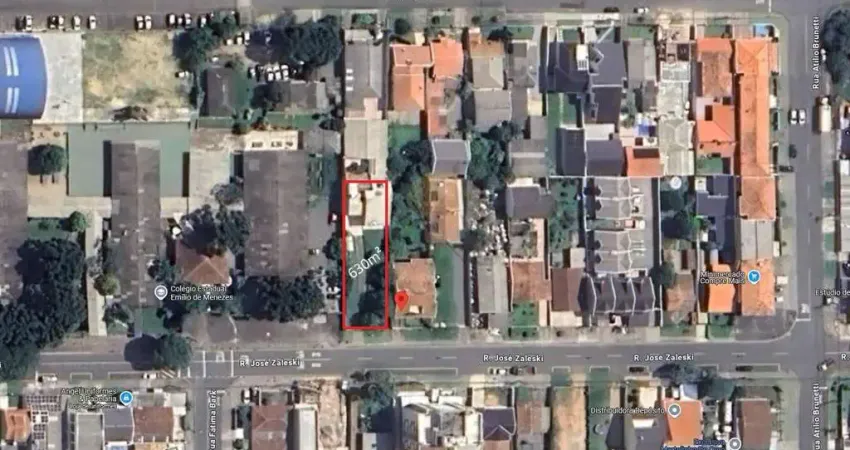 Terreno à venda na Rua José Zaleski, 446, Capão Raso, Curitiba