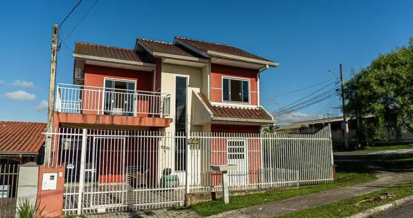 Sobrado com 3 quartos à venda, 85,60 m2, sao jose dos pinhais - pr