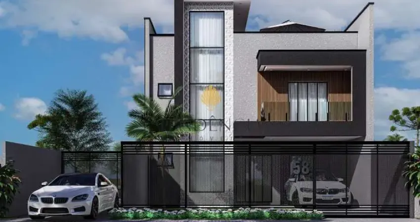 Sobrado com 3 dormitórios à venda, 104 m2, XAXIM, CURITIBA - PR