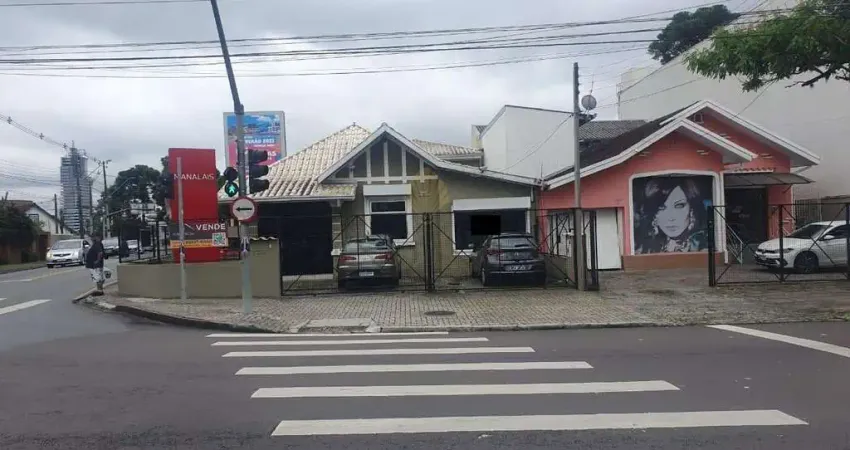 Terreno comercial de esquina à venda, 346.48 m2, bigorrilho, curitiba - pr