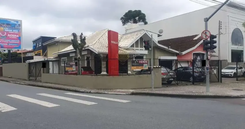 Casa comercial de esquina à venda, 346.48 m2, bigorrilho, curitiba - pr