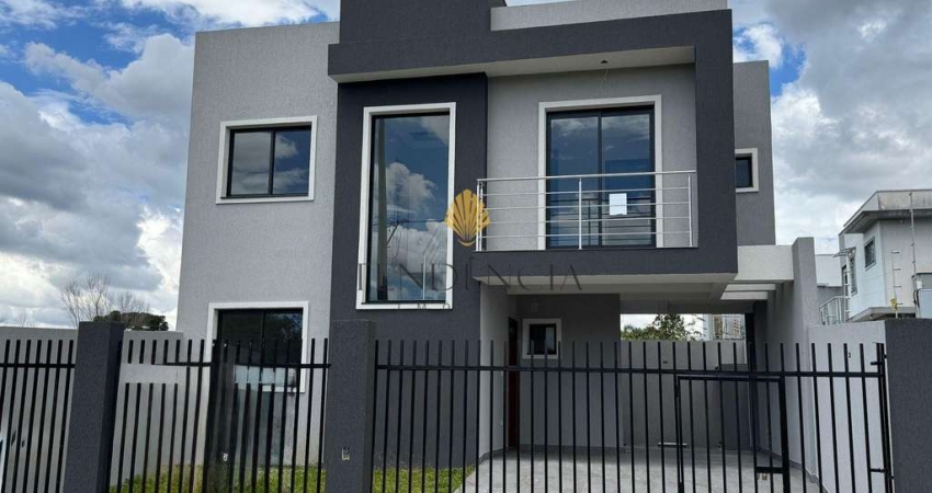 Sobrado com 3 dormitórios à venda, 110 m2, SANTA FELICIDADE, CURITIBA - PR