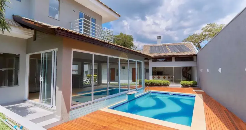 Casa com 5 quartos à venda, 503.49 m2, santa felicidade, curitiba - pr
