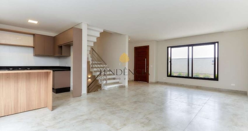 Sobrado com 3 dormitórios à venda, 190,97 m2, SANTA FELICIDADE, CURITIBA - PR