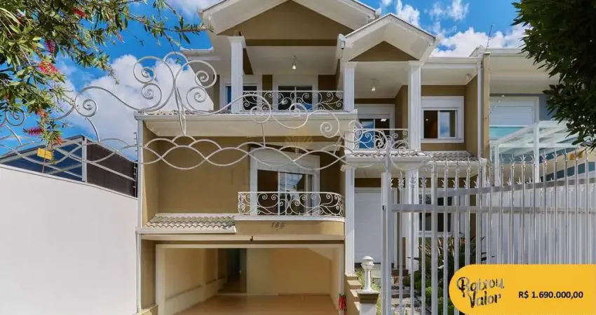 Casa com 4 dormitórios à venda, 330 m2, SÃO BRAZ, CURITIBA - PR