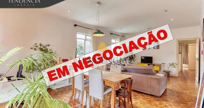 Apartamento com 3 quartos à venda,  120,13 m2, ÁGUA VERDE, CURITIBA - PR