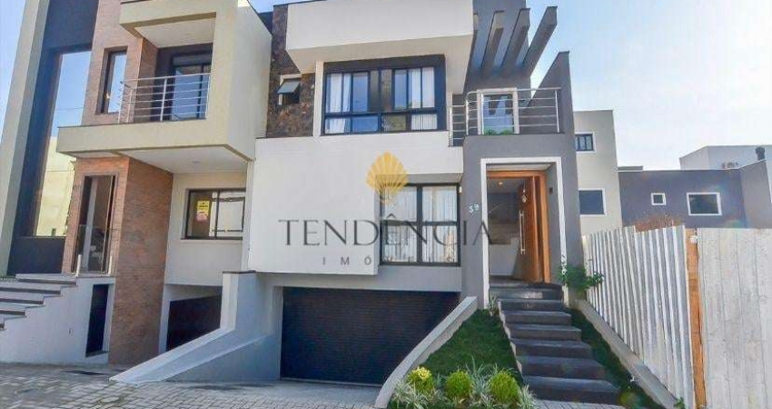 Casa com 3 dormitórios à venda, 204 m2,  PINHEIRINHO, CURITIBA - PR