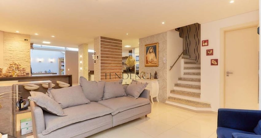 Sobrado com 4 dormitórios à venda, 205 m2, SANTO INÁCIO, CURITIBA - PR