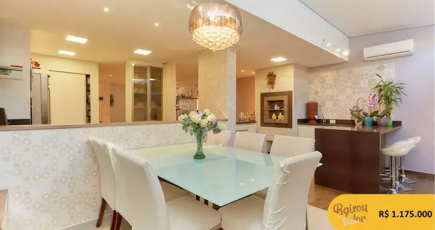 Sobrado com 4 quartos à venda, 205 m2, SANTO INÁCIO, CURITIBA - PR