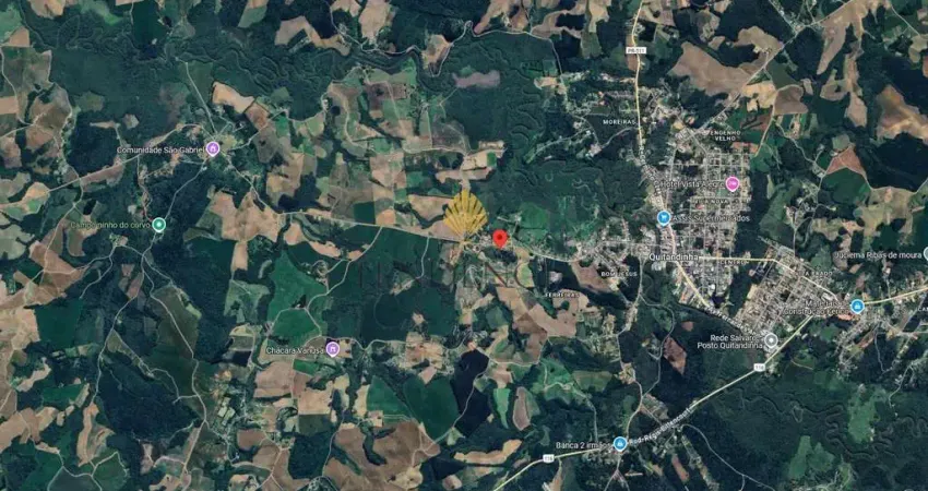 Terreno à venda, 800 m2, LOCALIDADE DE FERREIRA, QUITANDINHA - PR