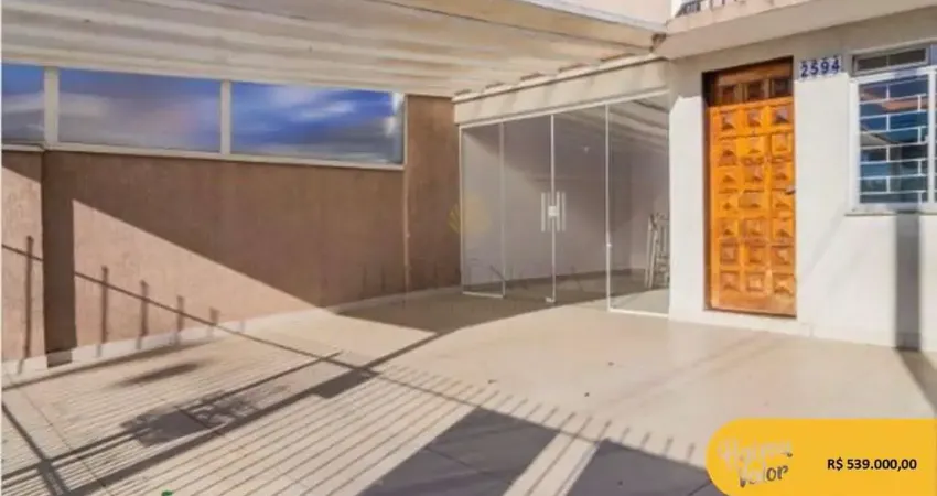 Sobrado com 3 dormitórios à venda,130 m2, BOQUEIRÃO, CURITIBA - PR