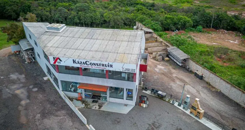 Prédio comercial à venda,1039 m2, gralha azul, fazenda rio grande - pr
