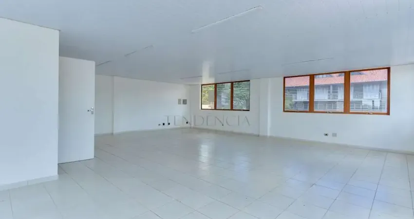 Sala comercial para locação, 90 m2, santa quitéria, curitiba - pr