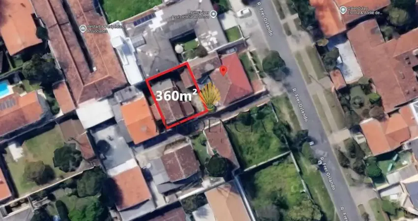 Terreno à venda, 360 m2, JARDIM SOCIAL, CURITIBA - PR