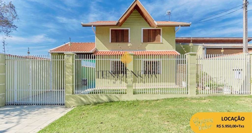 Casa para locação 260 m2, 4 quartos - São Braz - Curitiba PR
