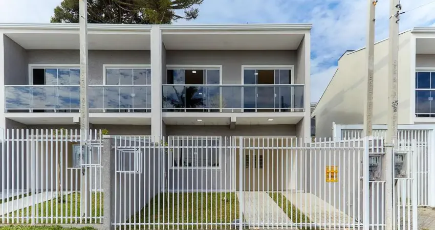 Sobrado com 2 quartos à venda, 87 m2, alto boqueirão, curitiba - pr