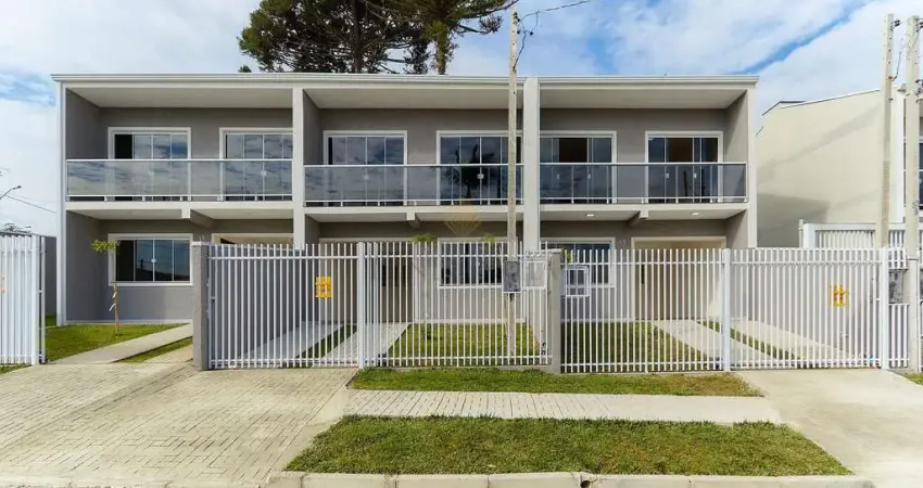 Sobrado com 3 quartos à venda, 87 m2, alto boqueirão, curitiba - pr