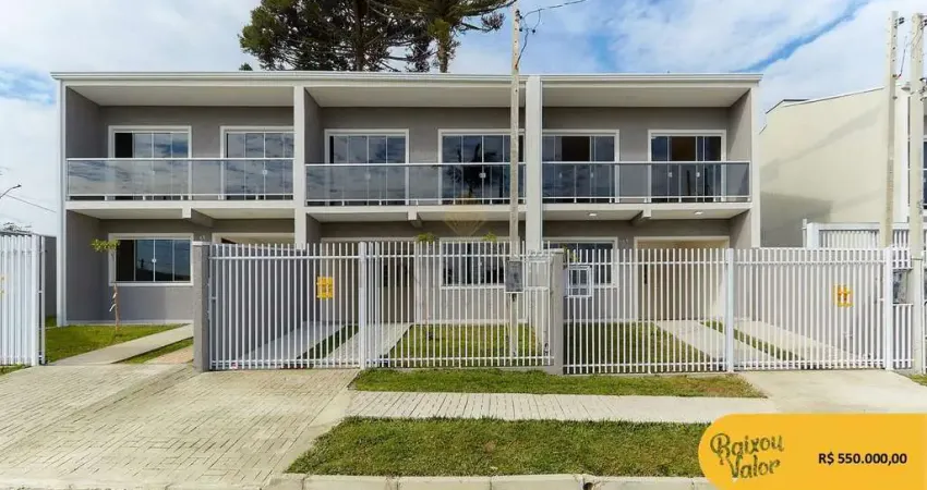 Sobrado com 3 quartos à venda, 87 m2, alto boqueirão, curitiba - pr