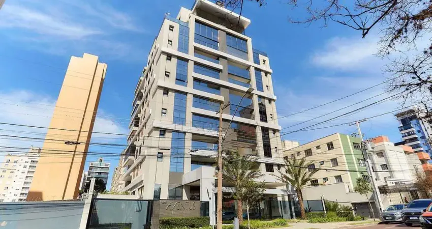Apartamento com 3 suítes à venda, 154,73 m2, bigorrilho, curitiba - pr