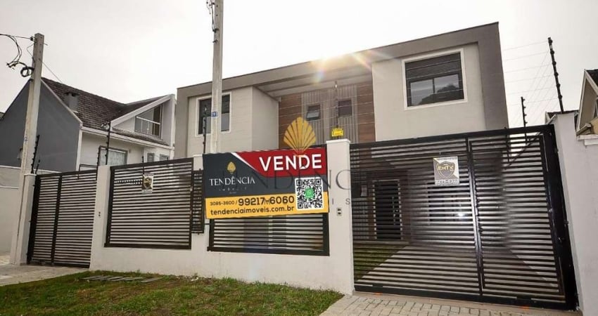 Sobrado com 3 dormitórios à venda,108 m2, BOQUEIRÃO, CURITIBA - PR