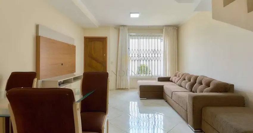 Sobrado com 3 quartos sendo 1 suíte à venda,128 m2, pinheirinho, curitiba - pr