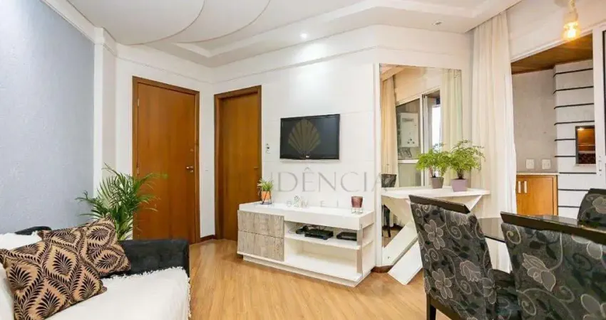 Apartamento com 3 quartos à venda, 59,91 m2, novo mundo, curitiba - pr
