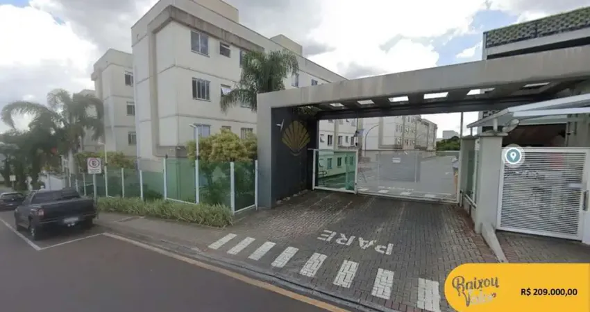 Apartamento à venda, 38,40 m2, bom jesus, sao jose dos pinhais - pr