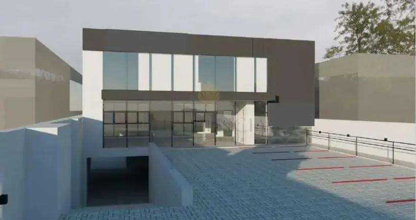 Prédio comercial com 400 m2 e 17 vagas exclusivas  para locação no butiatuvinha