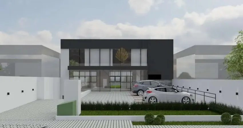 Prédio comercial com 400 m2 e 17 vagas exclusivas para locação no butiatuvinha