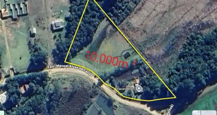 Chácara / sítio à venda na Rua Manoel Alves de Farias 3699, Tabatinga, Tijucas do Sul