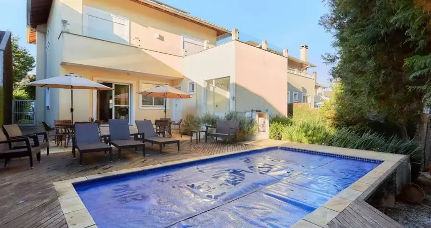 Casa para locação, 266,24 m2, 04 suites, piscina privativa, santa felicidade, curitiba - pr