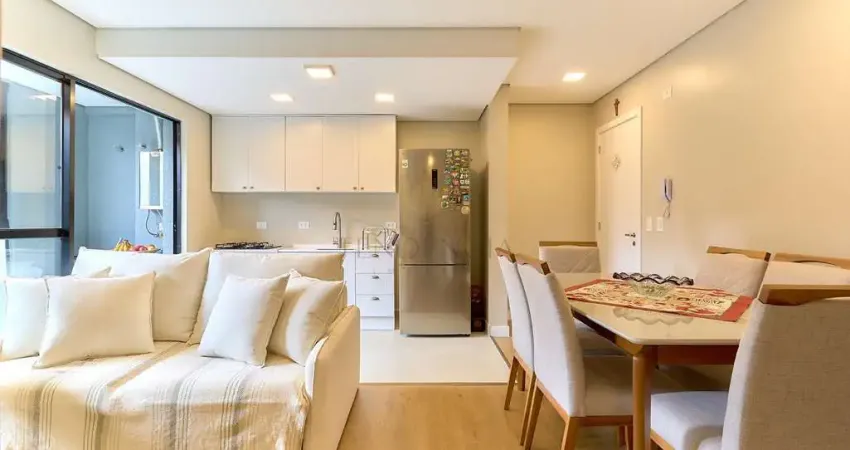 Apartamento com 2 quartos sendo 1 suíte à venda, 58,28 m2, santa felicidade