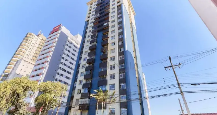 Apartamento para locação - 64,58m2 privativos - 02 quartos - Face Norte - Cristo Rei, Curitiba PR