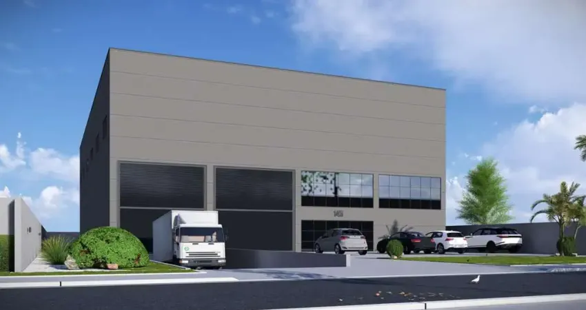 Barracão para locação, 1000 m2, Eucaliptos, FAZENDA RIO GRANDE - PR