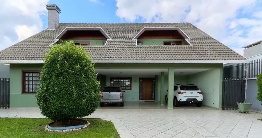 Casa Alto Padrão, com 3 SUÍTES à venda, 386m , BUTIATUVINHA, CURITIBA - PR