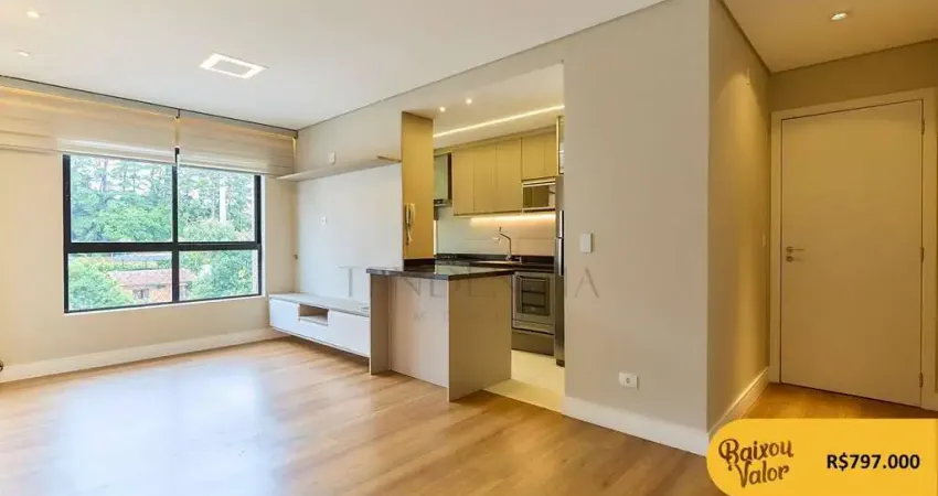 Apartamento com 3 quartos, 69,80m2, à venda, SANTO INÁCIO, CURITIBA - PR