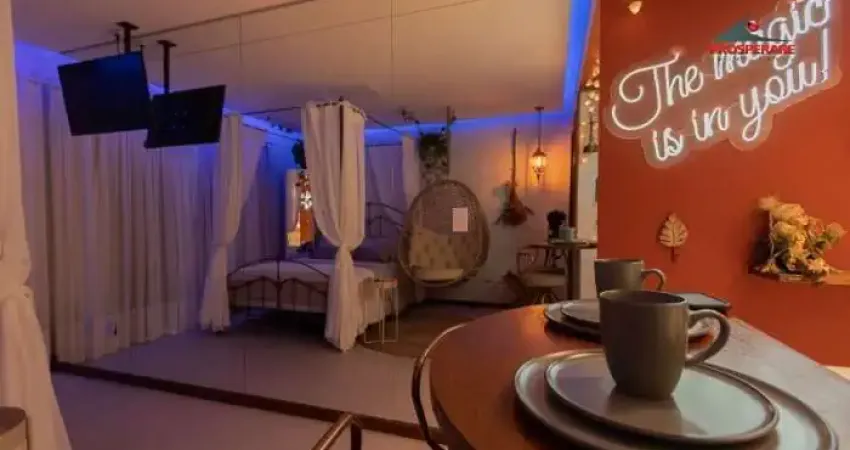 Apartamento com 1 quarto à venda na Rua Doutor Antônio Prudente de Moraes, 220, Canasvieiras, Florianópolis