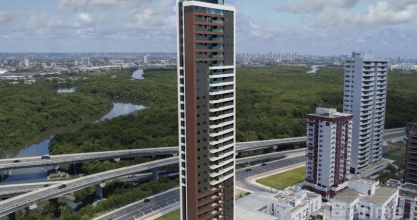 Apartamento Para Vender com 3 quartos - 91 m², em Boa Viagem, próximo ao Colégio Santa Maria