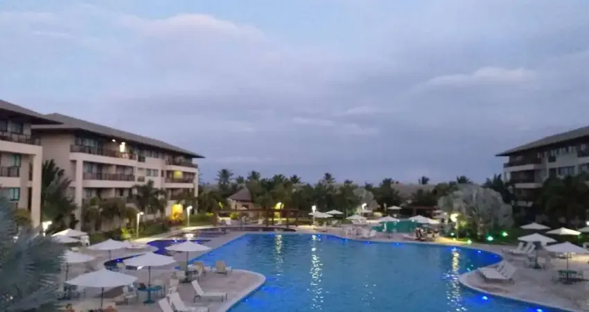 Flat com 2 quartos à venda na Estr. Acesso para Praia de Muro Alto e Camboa 304, bl. A, Porto de Galinhas,, 304, Praia do Cupê, Ipojuca