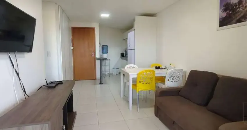 Apartamento com 1 quarto 46m² Praia de Carneiros Mobiliado Condomínio Resort Beira Mar