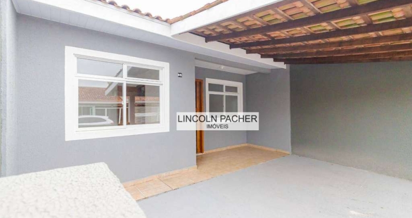 Casa com 2 dormitórios para alugar, 42 m² por R$ 1.450,00/mês - Santa Terezinha - Fazenda Rio Grande/PR