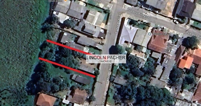 Terreno à venda, 588 m² por R$ 266.000,00 - Planta Karla - Pinhais/PR