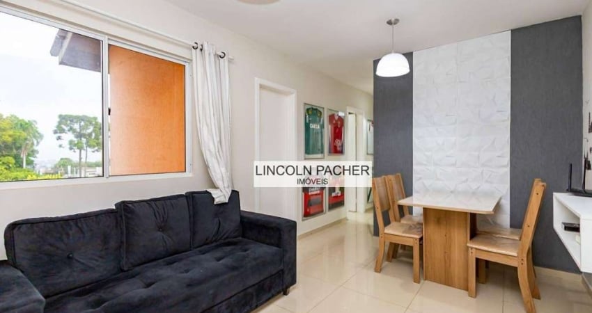 Apartamento com 3 dormitórios para alugar, 54 m² por R$ 2.050,00/mês - São Gabriel - Colombo/PR