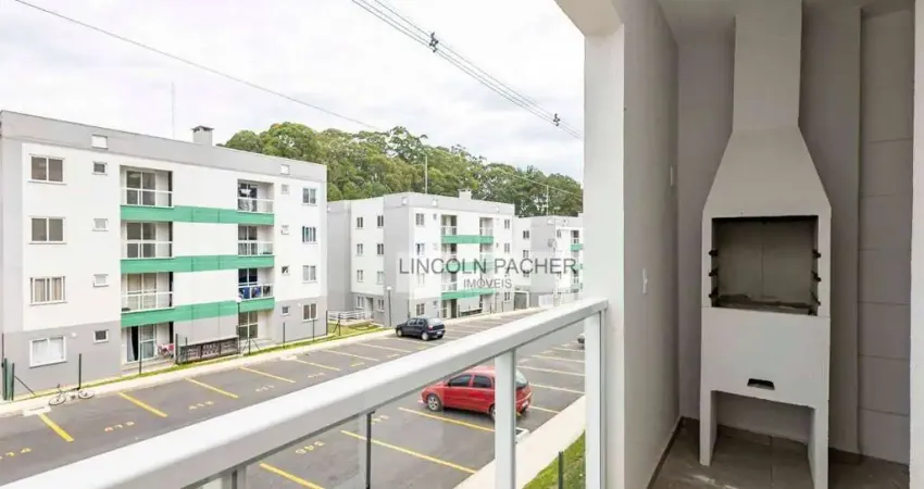 Ap 2 Quartos, 47 m² - c/sacada e churrasqueira