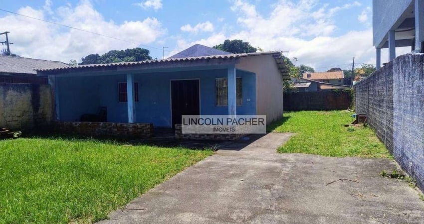 Casa com 2 dormitórios à venda, 82 m² por R$ 210.000,00 - Primavera - Pontal do Paraná/PR