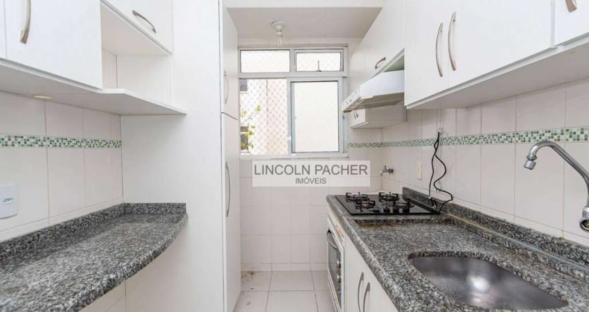 Apartamento com 2 dormitórios para alugar por R$ 1450,00/mês - Tatuquara - Curitiba/PR