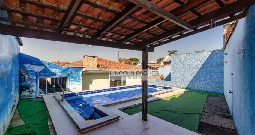 Casa com 3 dormitórios à venda, 190 m² por r$ 600.000,00 - iguaçu - fazenda rio grande/pr