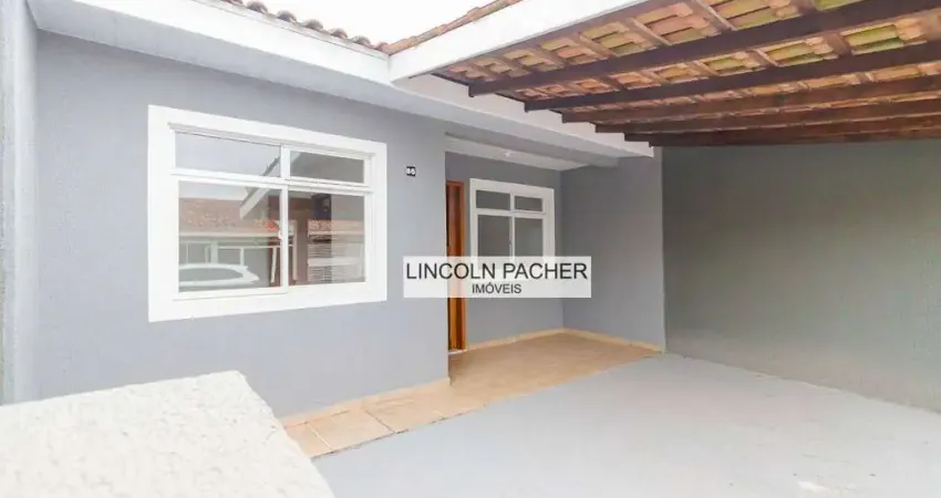 Casa em condomínio fechado com 2 quartos à venda na Rua Jaguariaíva, 1481, Santa Terezinha, Fazenda Rio Grande