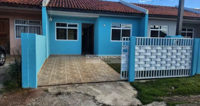 Casa em condomínio fechado com 2 quartos à venda na Rua Jaguariaíva, 1481, Estados, Fazenda Rio Grande